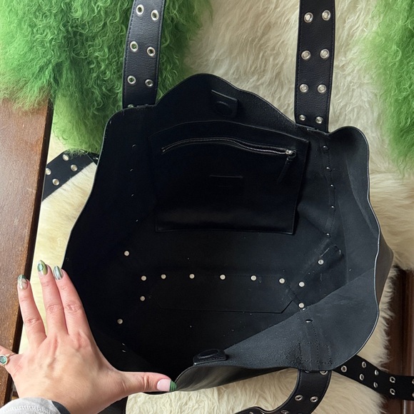 All saints SID EAST WEST Tote Bag - Picture 8 of 9